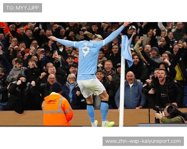 一场3-1让曼城超越利物浦，哈兰德踢疯了：13场狂轰17球，曼城队长哈兰德