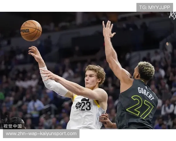 森林狼两场净胜47分虐爵士！北境野性彻底释放