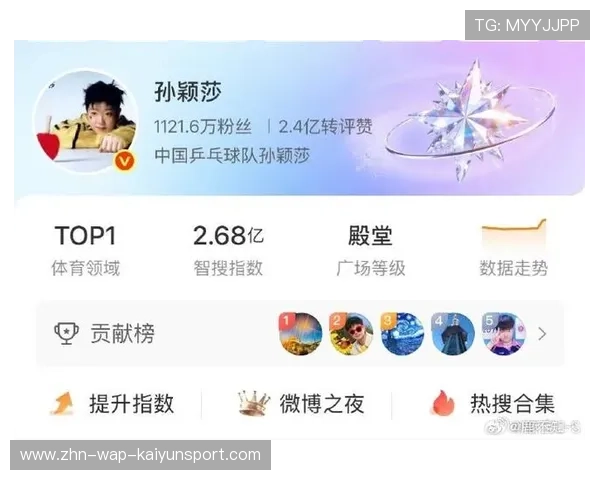 孙颖莎胜率数据亮眼